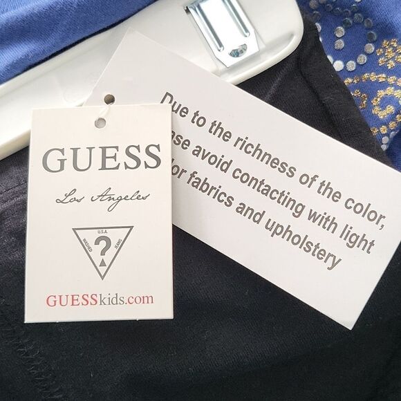 Guess kids 2 piece set , long sleeve and leggins 2T size - Picture 7 of 7